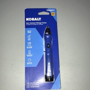Kobalt Non-Contact Voltage Tester - Brand new in box